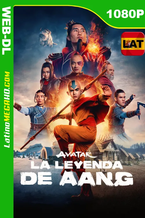Avatar: La leyenda de Aang (Serie de TV) Temporada 1 (2024) Latino HD NF WEB-DL 1080P