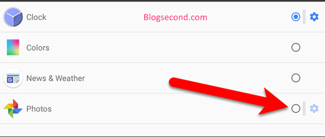 Mengaktifkan Screen Saver di Android Nougat