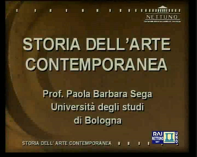 Videolezioni di Storia Dell'Arte Contemporanea [SATRip ITA]