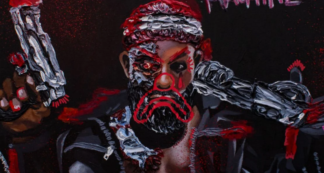 Odumodublvck Industry Machine Album Artwork