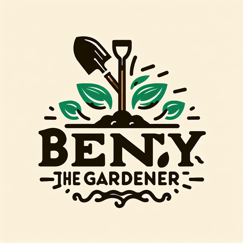 Beny The Gardener Logo