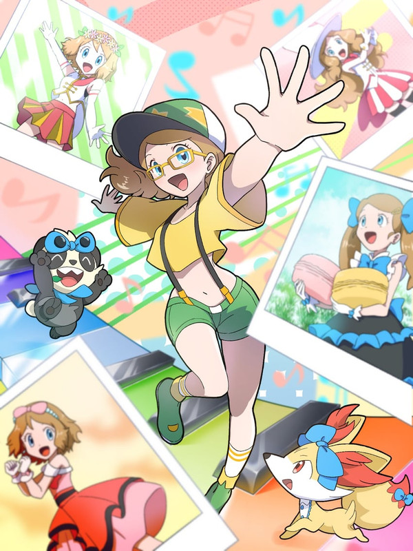 serena-fennekin-and-pancham-pokemon-and-