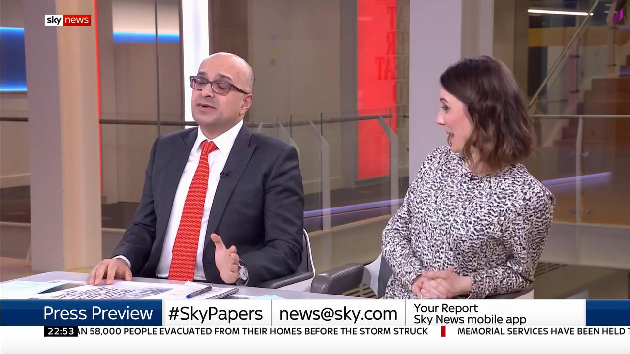 26 December - 22.00.00 - Sky News. All the latest news from Sky 