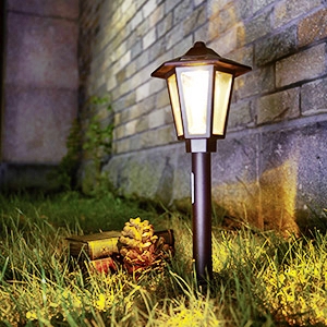 Solar Plastic Light 80061