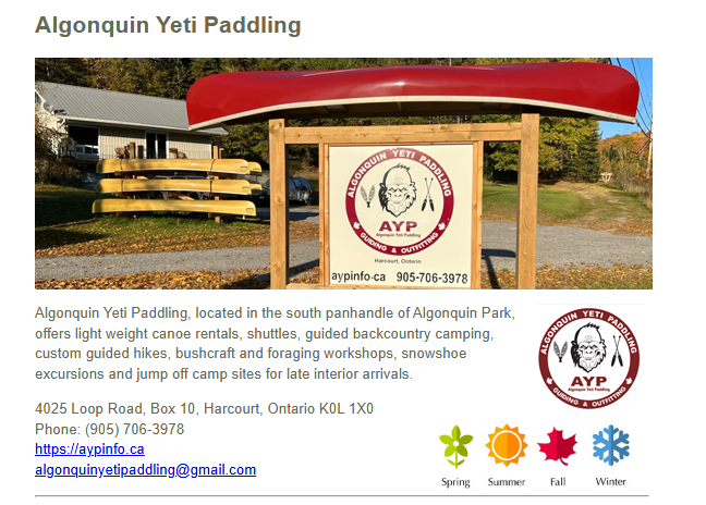 Algonquin Provincial Park en Ontario (Canadá): Visita - Foro USA y Canadá