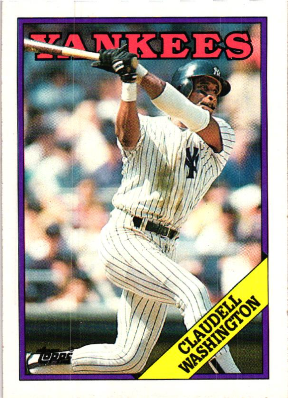 1988 Topps Baseball (201-400) // U Pick Cards - Build Set // Buy4+ Save70% - Picture 136 of 201
