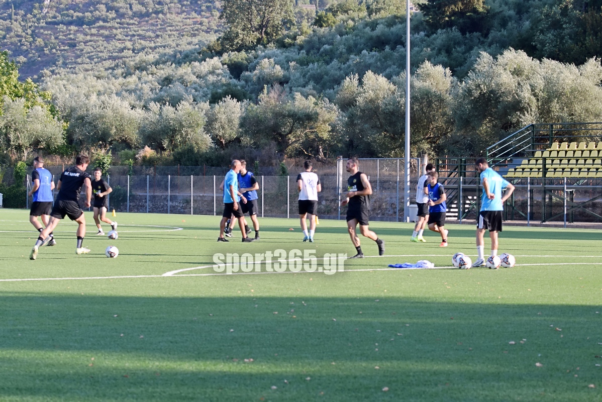 , ΑΕ Μάνης: Στο γήπεδο με στόχο… κορυφή και στους δύο τίτλους! (φωτογραφίες και βίντεο)