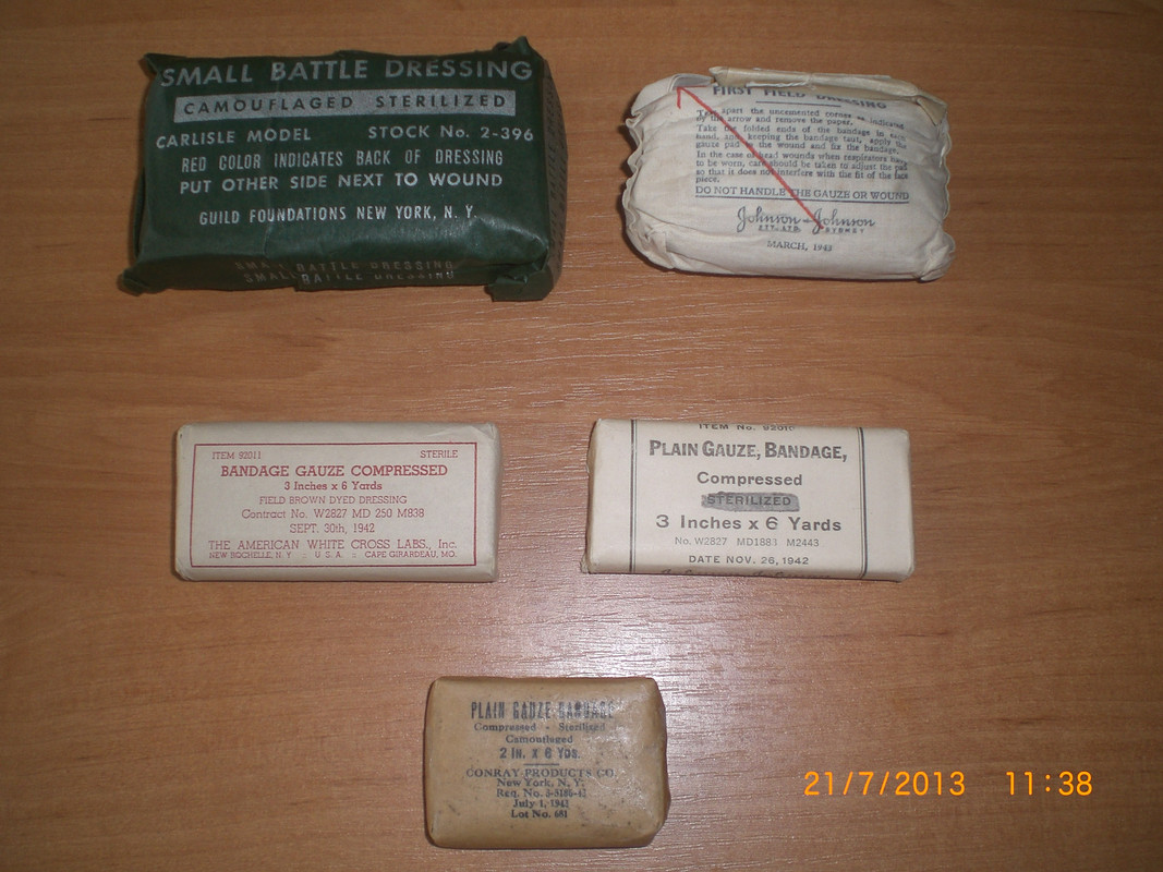 Paquetes de Vendas Pequeños