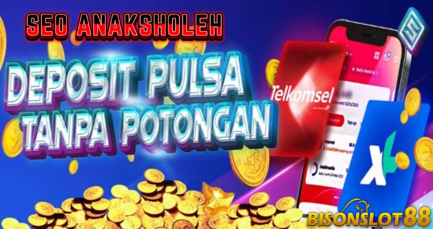 BISONSLOT88 ♔ Slot Gacor Depo Pulsa Tanpa Potongan Hari Ini