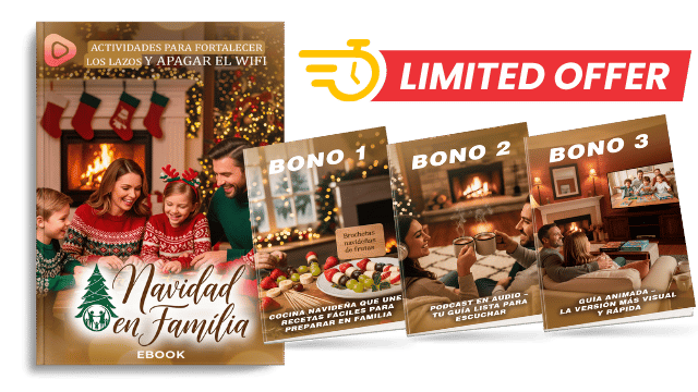 Pack Completo Navidad en Familia