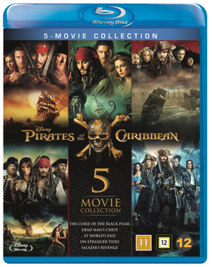 Pirati dei Caraibi - La collezione completa (2003/2017) [5/5] Full HD Untouched 1080p DTS-HD MA 7.1/5.1 iTA ENG AC3 5.1 iTA ENG SUBS