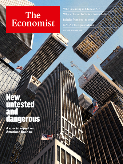 The Economist Newspaper  The Economist Audio Edition - May 31st - June 6th 2025