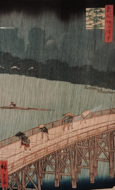 Escapada por Amsterdam - La Haya - Delft - Rotterdam - Leiden - Londres - Blogs de Europa - Londres: National Gallery, British con Hiroshige y King's gallery (100)
