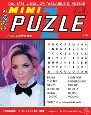 Mini Puzzle N.545 – Marzo 2021