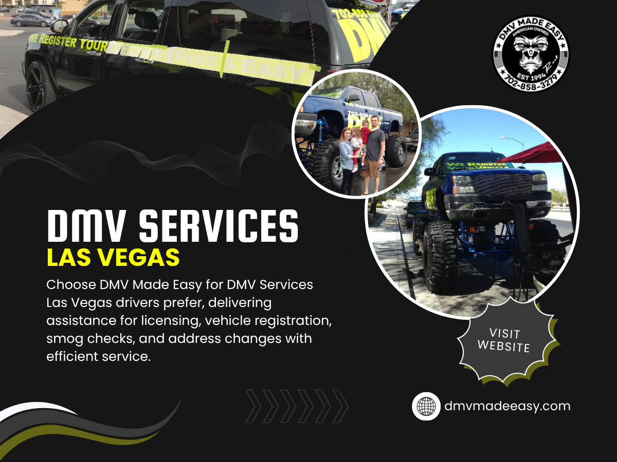 DMV Services Las Vegas