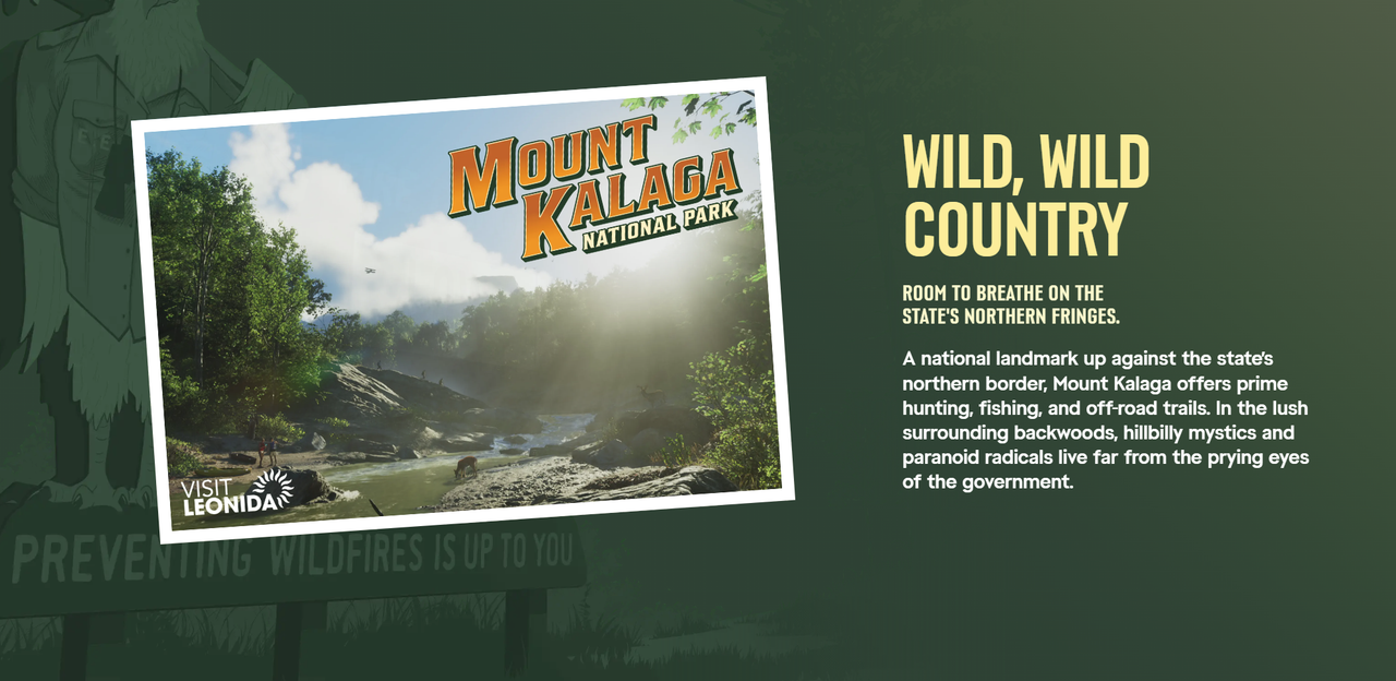 Ubicación del Parque Nacional del Monte Kalaga de GTA VI