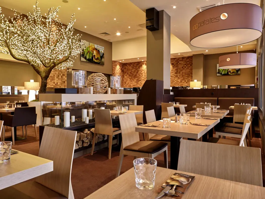 Intérieur restaurant - 1