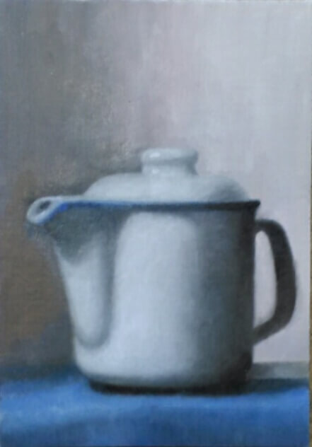Alla Prima Study