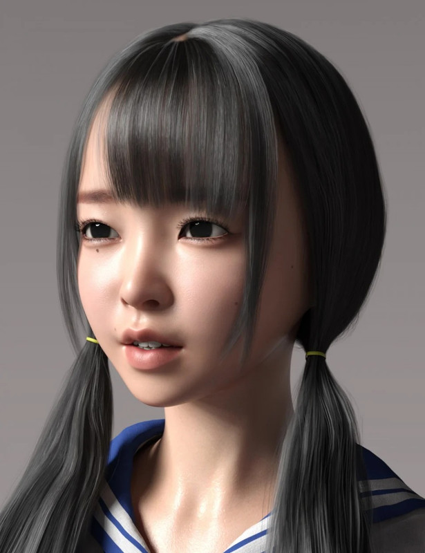 Xiao Yun And Expressions For Genesis 8 Female (Repost)