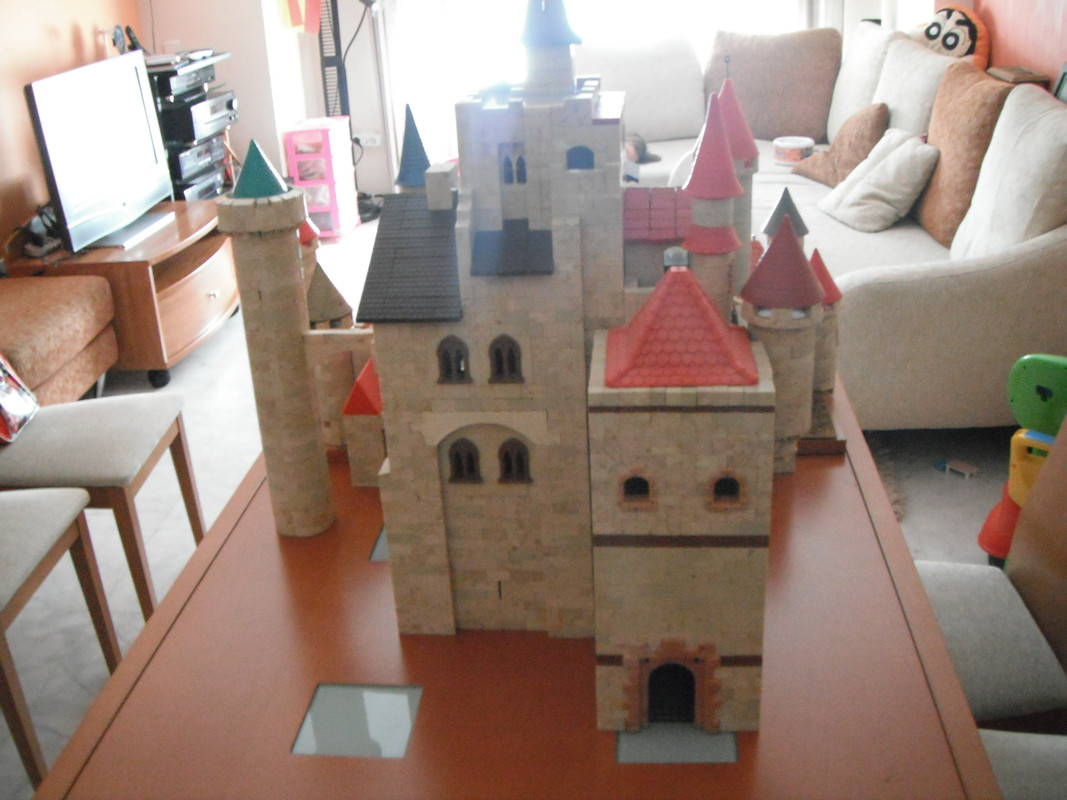 Castillo de la princesa Sofía - Vista trasera 01