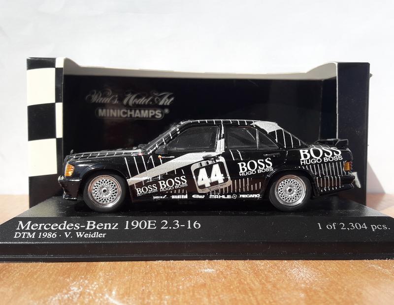 Mercedes Benz 190E DTM 1988 Ceccotto (12)