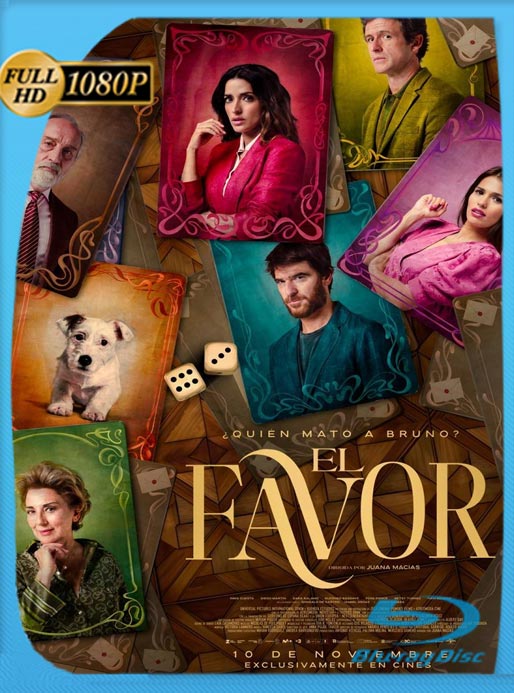 El Favor (2023) WEB-DL HD 1080p Castellano [GoogleDrive]