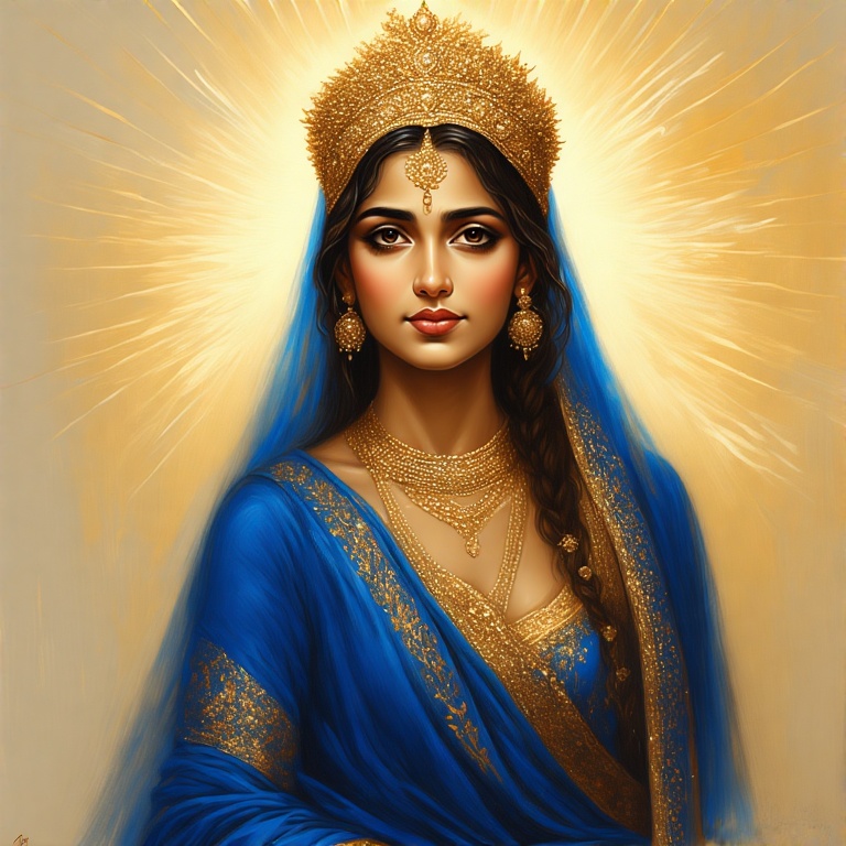 Portrait-of-a-dravidian-woman-54