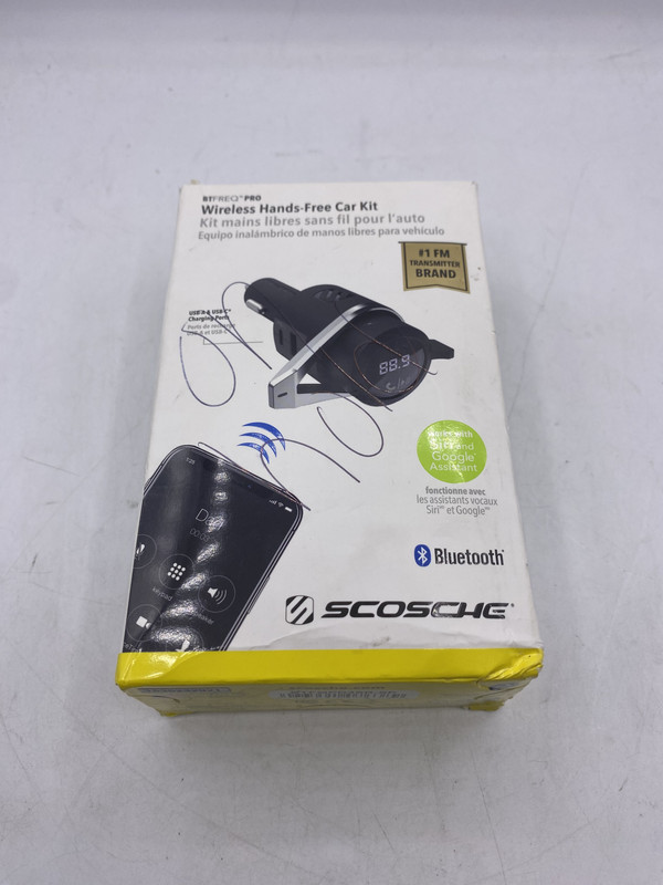 SCOSCHE BTFMPD3SRSP HANDS FREE CAR KIT MDG Sales, LLC