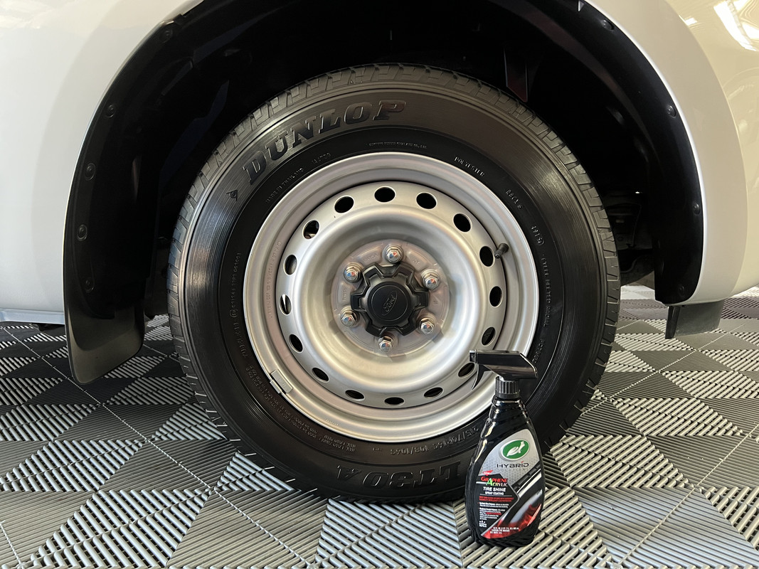 New Carpro DarkSide Tyre Dressing/Sealant Review! 