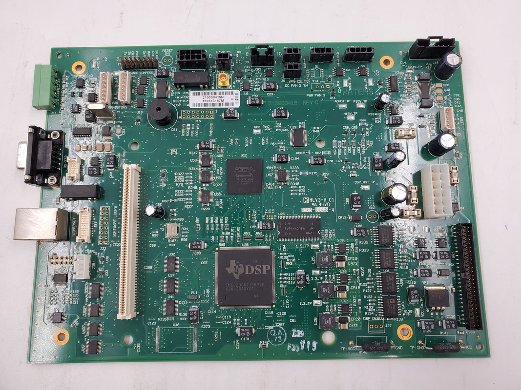 WATERS LAB EQUIPMENT MOTHERBOARD 210000415N 180313187M