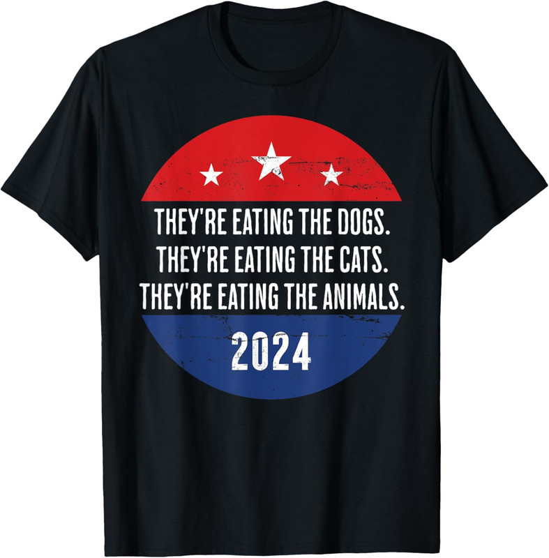 They’re Eating Our Animals Presidential Debate Quote Unisex T-Shirt