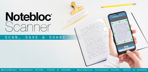 Notebloc Scanner App - Scan, save & share as PDF v4.3.7