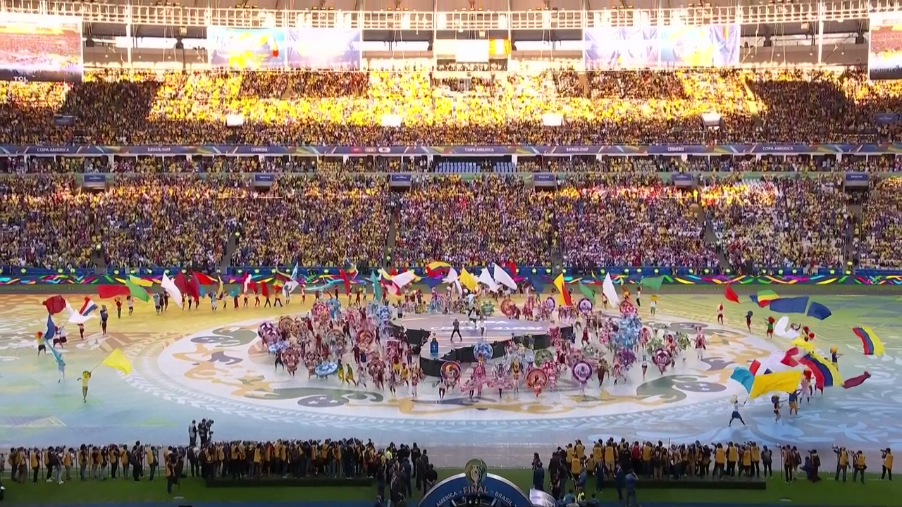 Anitta & Pedro Capó - 2019 Copa América Final,7 July 2019(FEED-1
