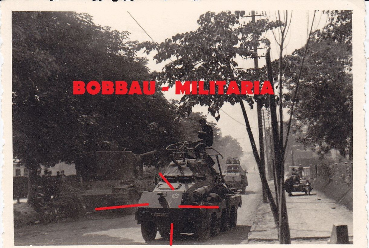 Schwerer Panzerfunkwagen Sd.Kfz.232 (8 Rad) Panz