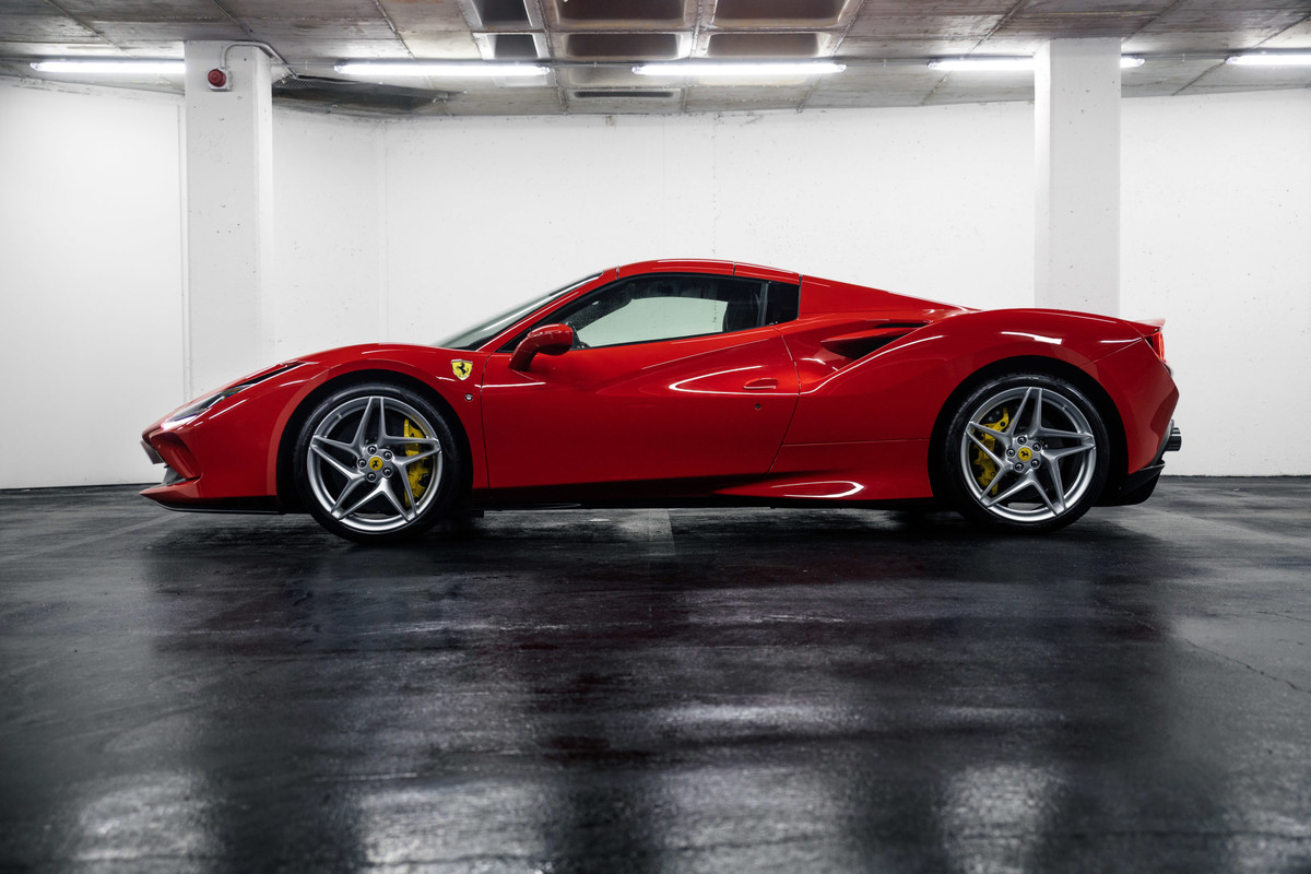 Imagen de Ferrari F8 Spider