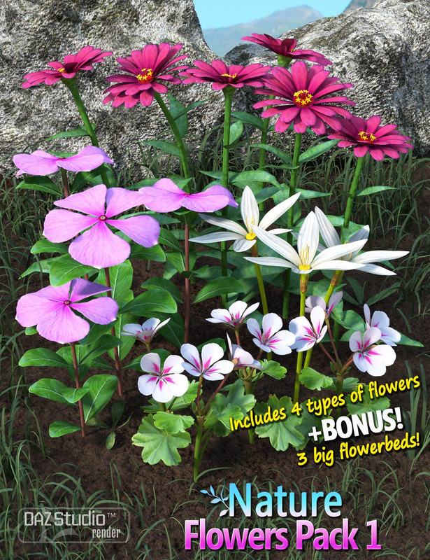 Nature - Flowers Pack 1