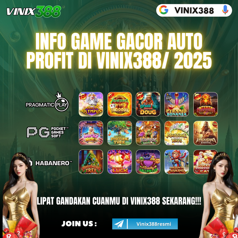VINIX388 situs slot gacor hari ini