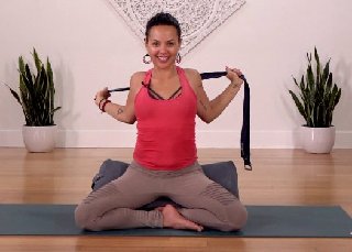 The Collective Yoga - Restorative Yoga Tight Neck & Shoulders