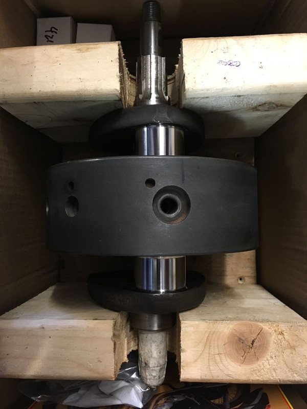 T100S reground crank