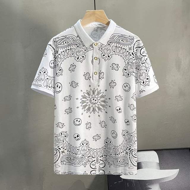 পুরুষদের একচেটিয়া শর্ট হাতা পোলো শার্ট