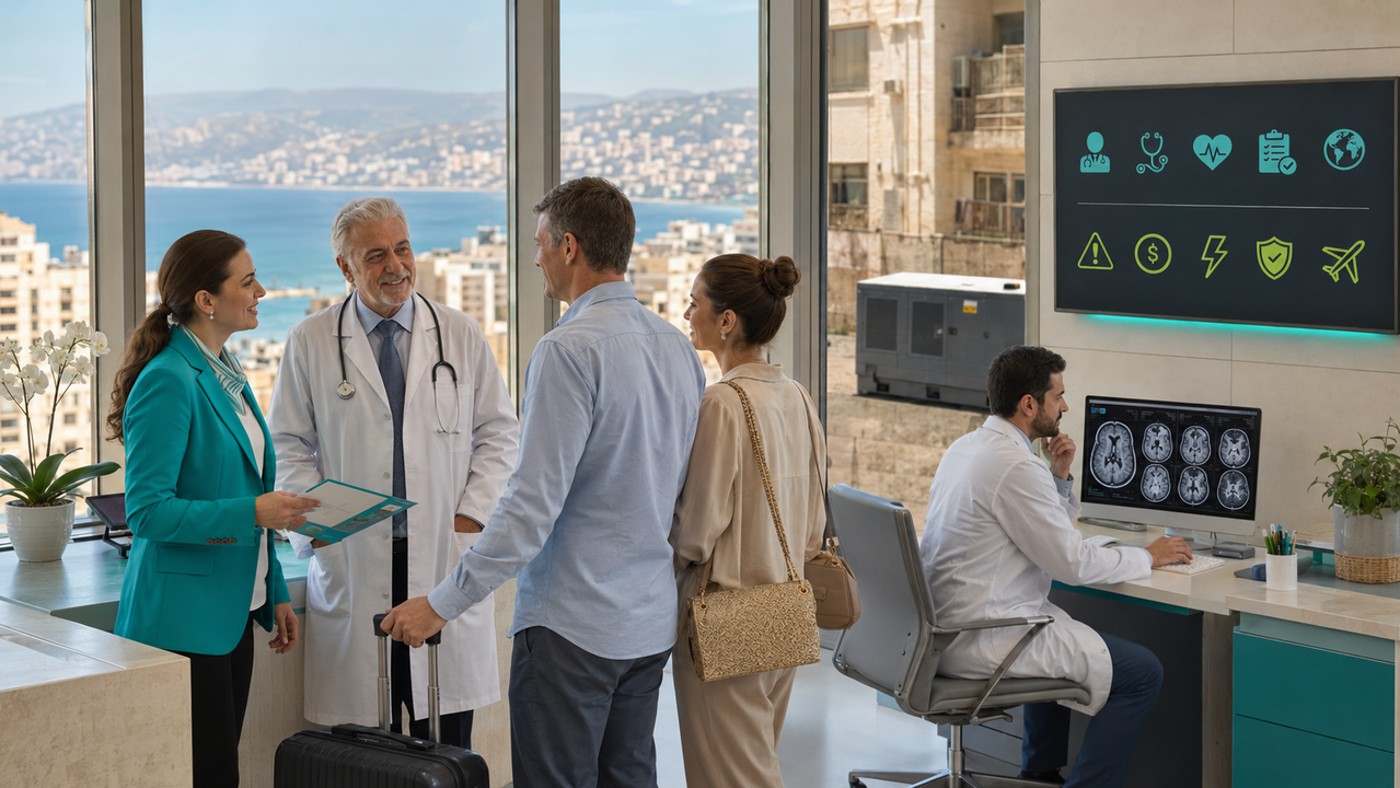 medical tourism in Lebanon