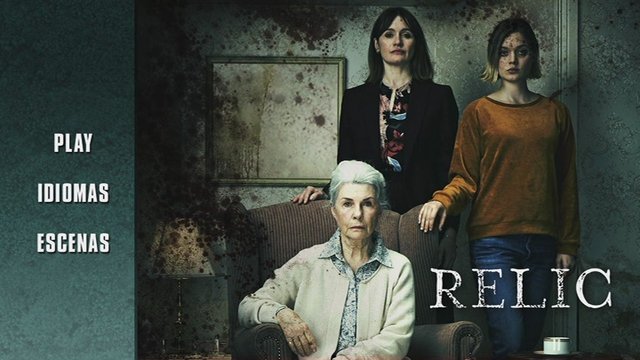1 - Relic [2020] [DVD9 Full] [Pal] [Cast/Ing/Cat] [Sub:Varios] [Thriller]