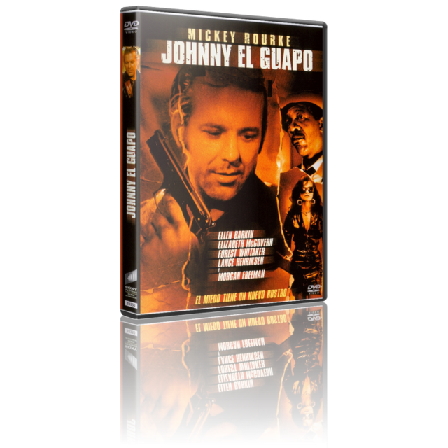 Portada - Jhonny El Guapo [DVD9 Full][Pal][Cast/Ing][Sub:Cast][Thriller][1989]