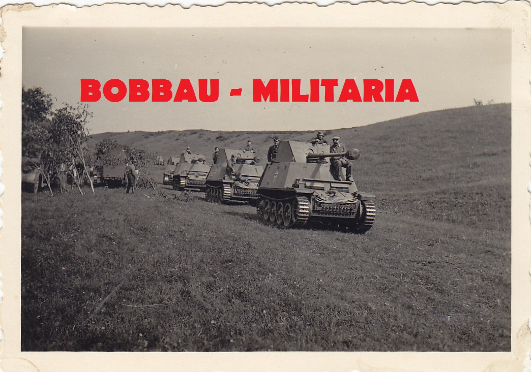 Marder II Front Panzerjäger 7,62cm PAK Sd.Kfz.13