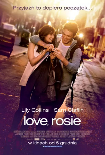 Love, Rosie (2014) PL | 360p | 480p | 720p | AC3.BRRip.XviD-GR4PE | DD5.1 | Lektor PL