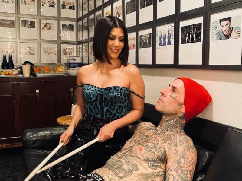 ¿Kourtney Kardashian y Travis Barker quieren tener un bebé?