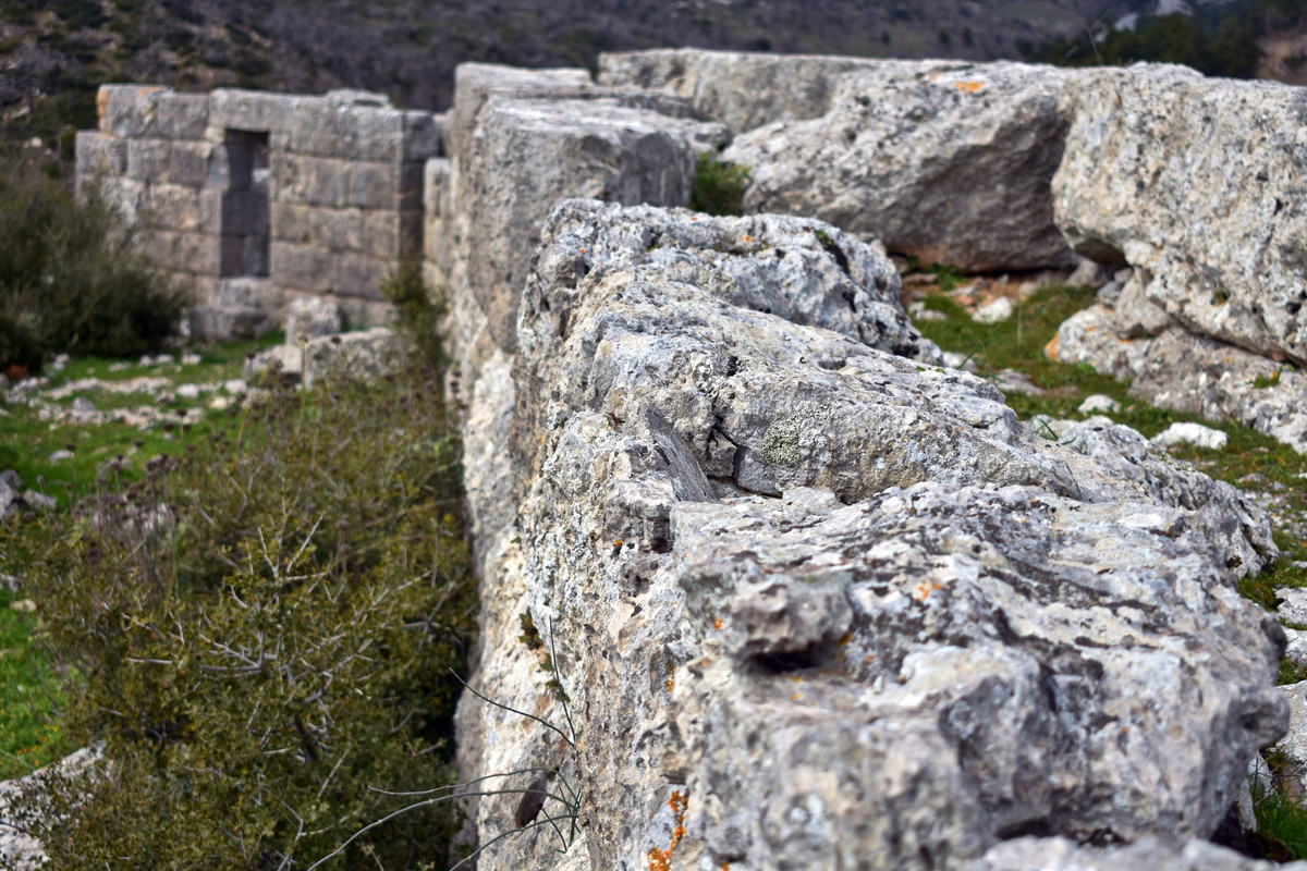 Αρχαίο φρούριο Ελευθερών (45)