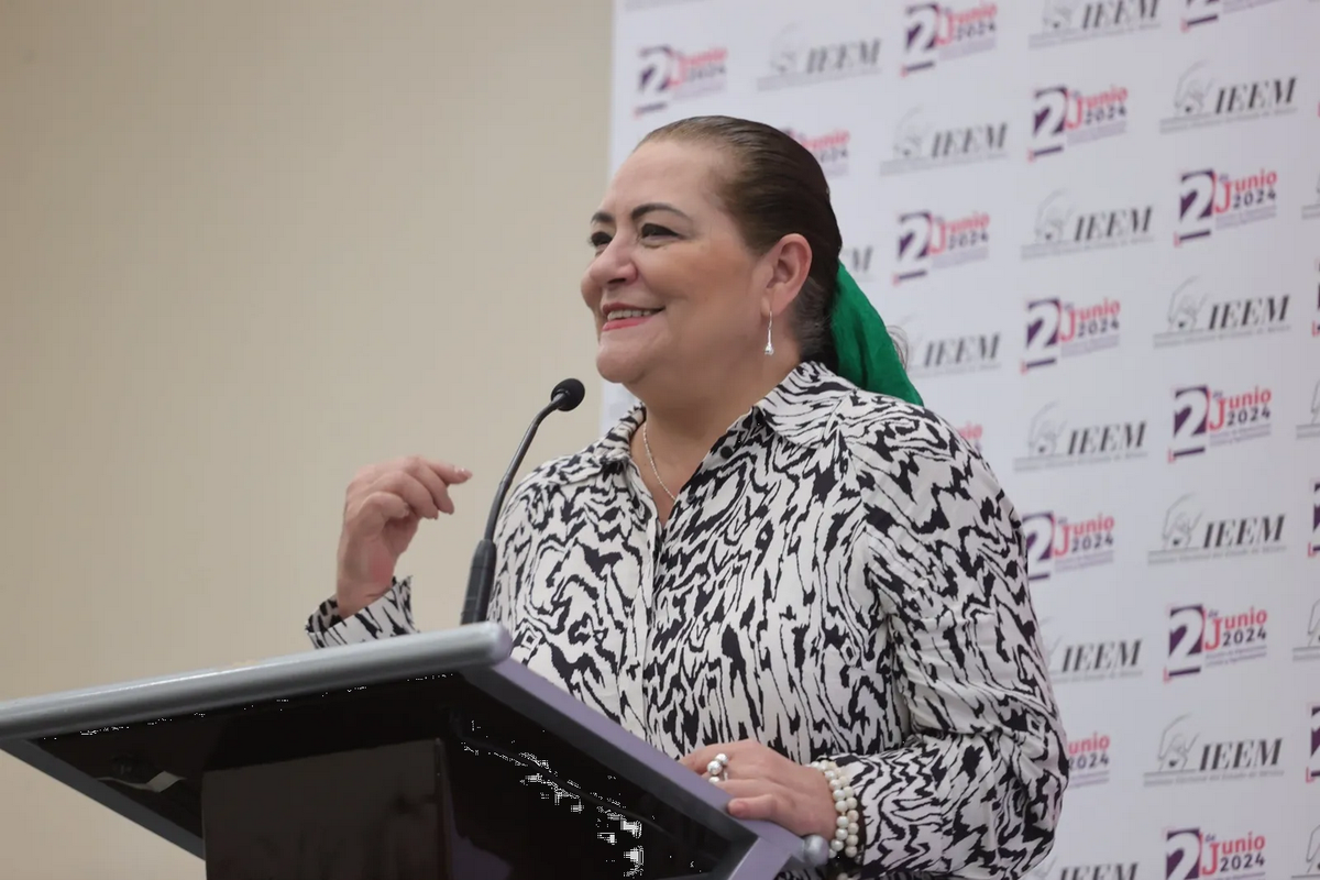 Guadalupe Taddei afirma que el INE garantizará seguridad en el proceso electoral