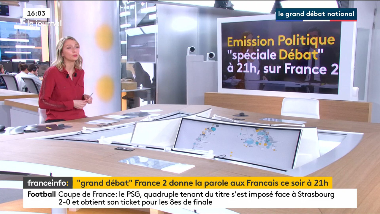 24 January - 13.00.00 - franceinfo  deux points ouvrez l'info. L