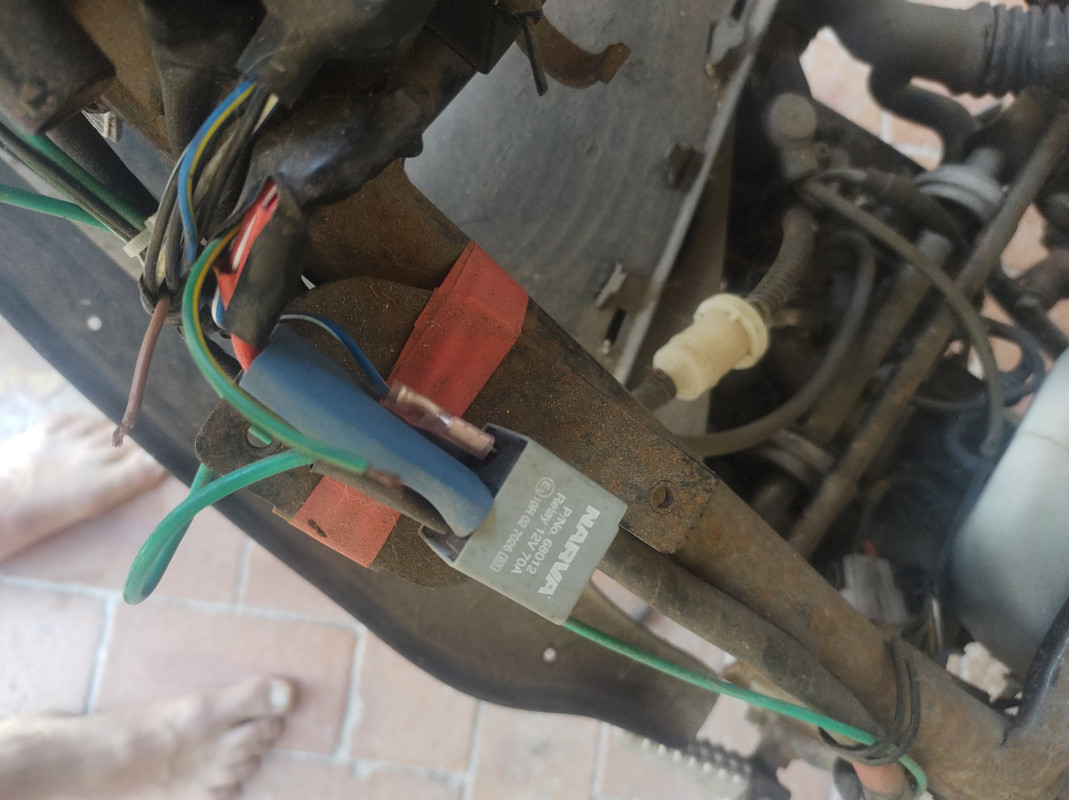 TGB 50cc 101s BH1 wiring | 49ccScoot.com Scooter Forums